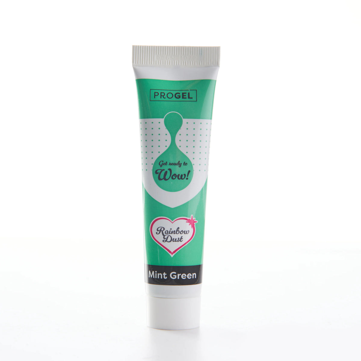 Rainbow Dust Mint Green - ProGel Professional Gel Food Colouring 25g