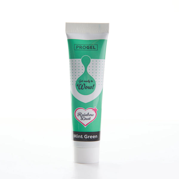 Rainbow Dust Mint Green - ProGel Professional Gel Food Colouring 25g