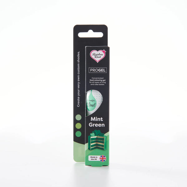 Rainbow Dust Mint Green - ProGel Professional Gel Food Colouring 25g