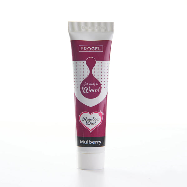 Rainbow Dust Mulberry - ProGel Professional Gel Food Colouring 25g