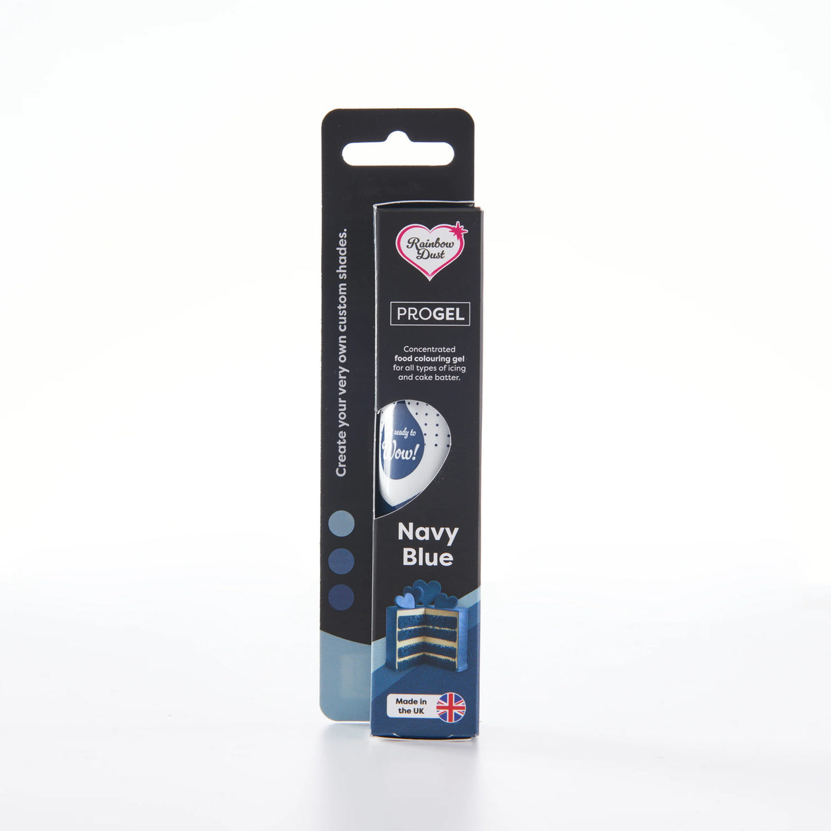 Rainbow Dust Navy Blue - ProGel Professional Gel Food Colouring 25g