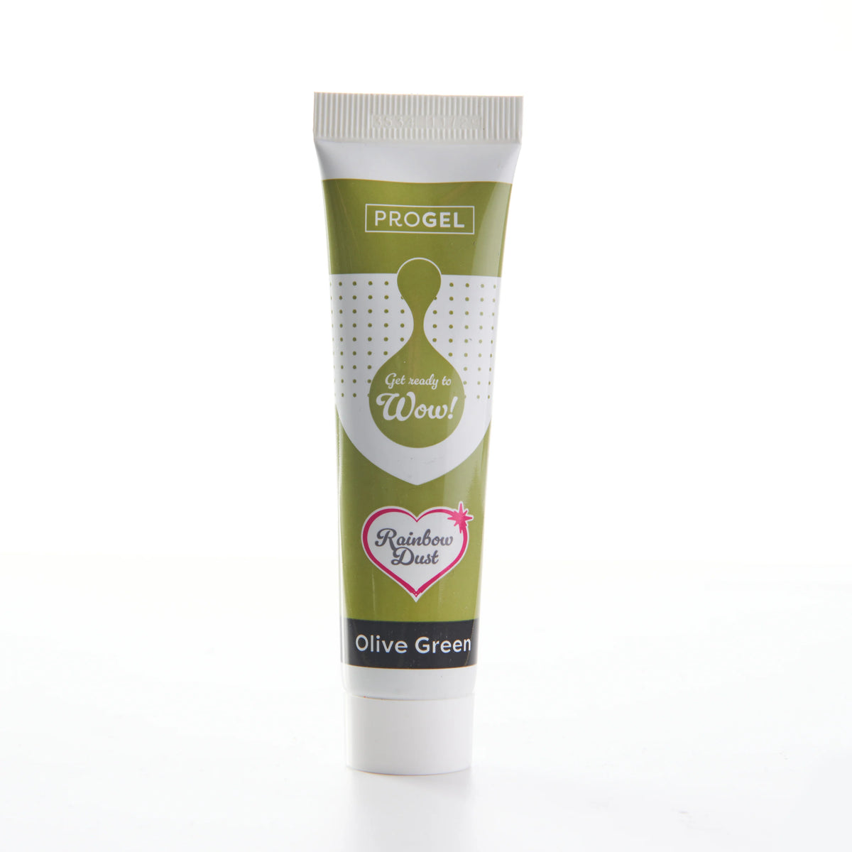 Rainbow Dust Olive Green - ProGel Professional Gel Food Colouring 25g