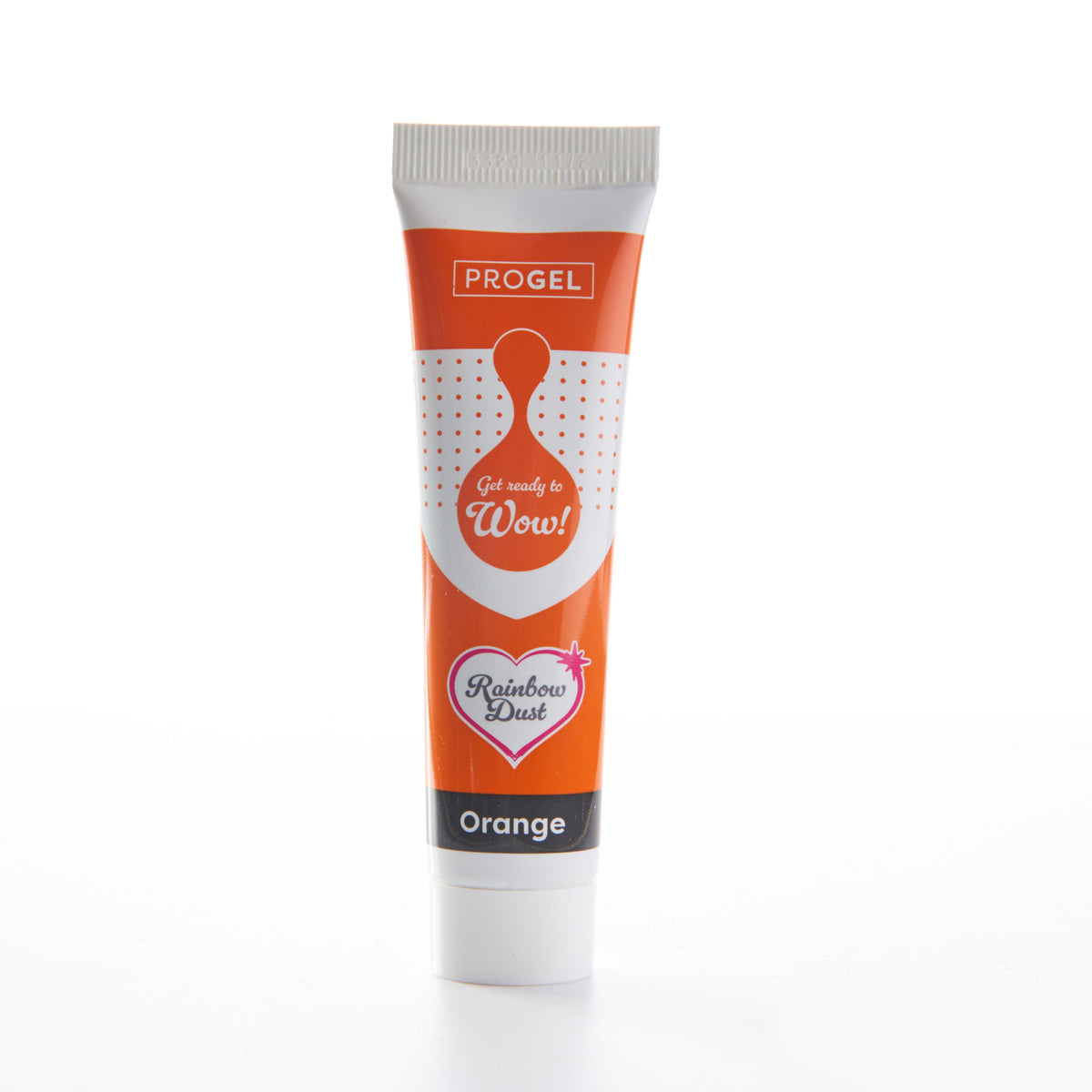 Rainbow Dust Orange - ProGel Professional Gel Food Colouring 25g