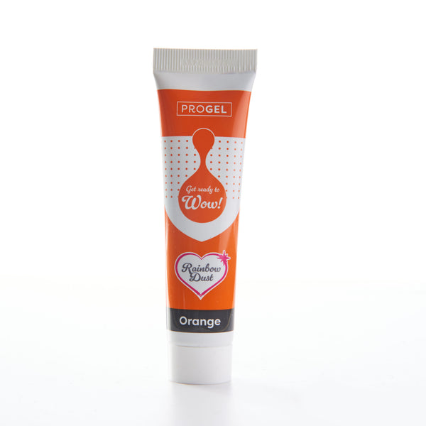Rainbow Dust Orange - ProGel Professional Gel Food Colouring 25g