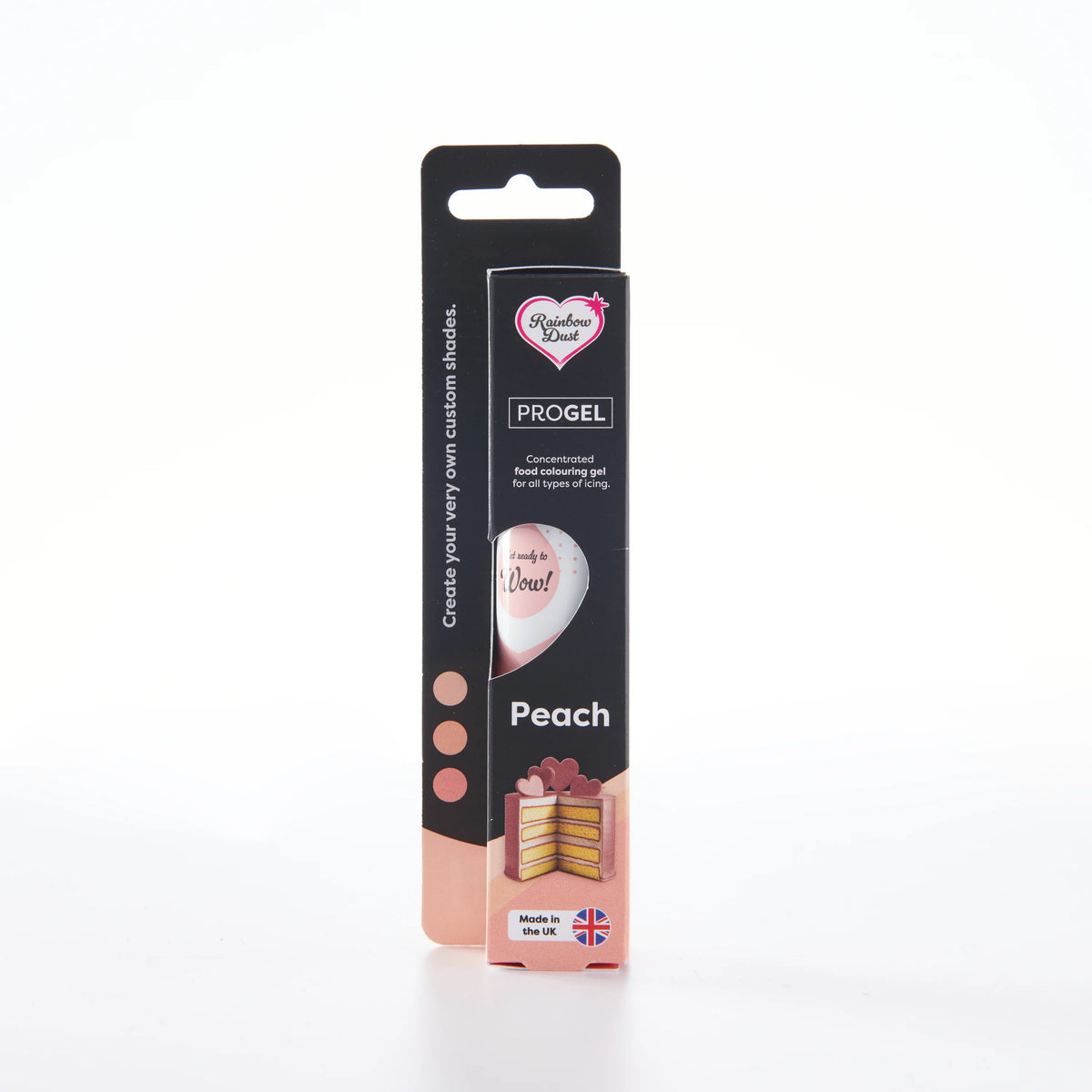 Rainbow Dust Peach - ProGel Professional Gel Food Colouring 25g