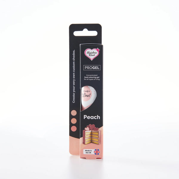 Rainbow Dust Peach - ProGel Professional Gel Food Colouring 25g
