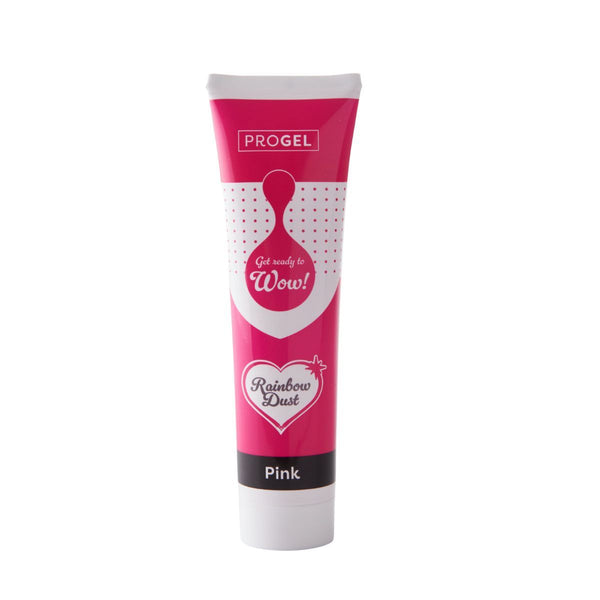 Rainbow Dust Pink - ProGel Professional Gel Food Colouring 25g