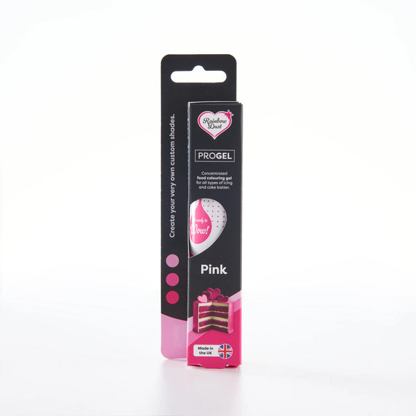 Rainbow Dust Pink - ProGel Professional Gel Food Colouring 25g