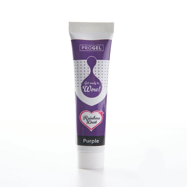 Rainbow Dust Purple - ProGel Professional Gel Food Colouring 25g
