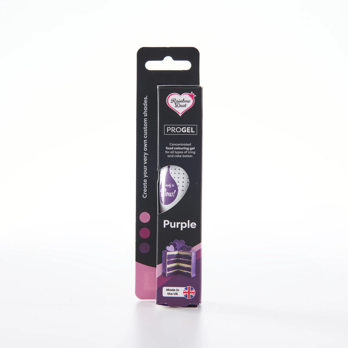 Rainbow Dust Purple - ProGel Professional Gel Food Colouring 25g