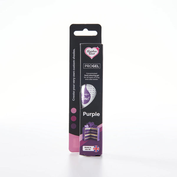 Rainbow Dust Purple - ProGel Professional Gel Food Colouring 25g