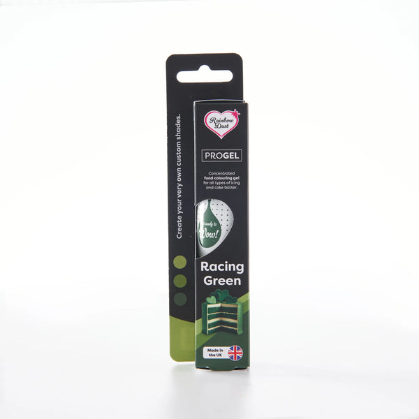 Rainbow Dust Racing Green - ProGel Professional Gel Food Colouring 25g