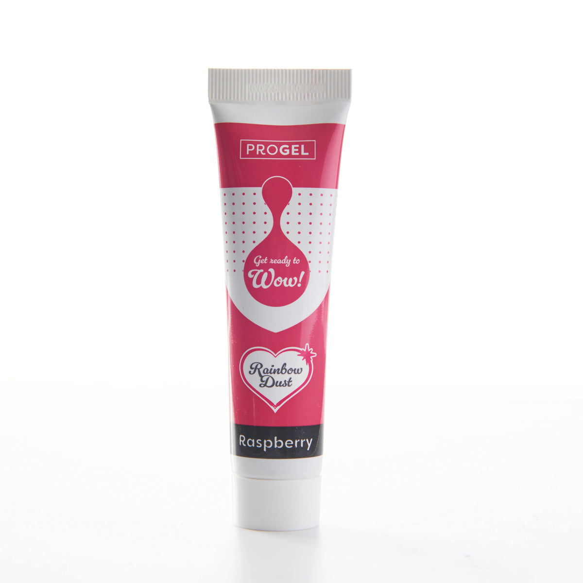 Rainbow Dust Raspberry - ProGel Professional Gel Food Colouring 25g