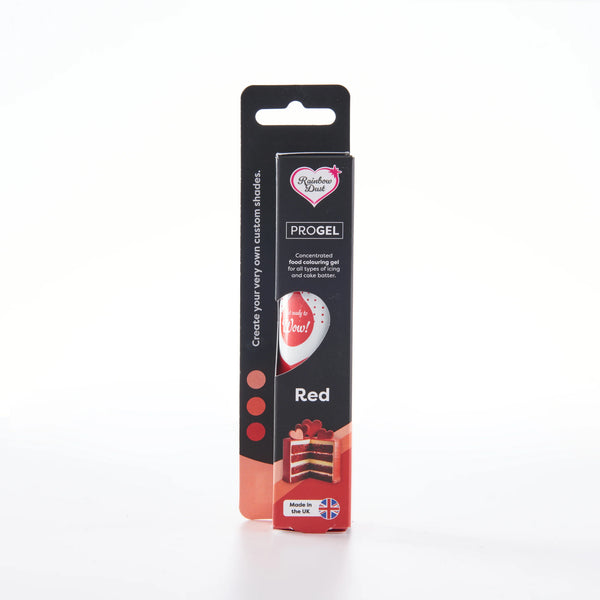 Rainbow Dust Red - ProGel Professional Gel Food Colouring 25g