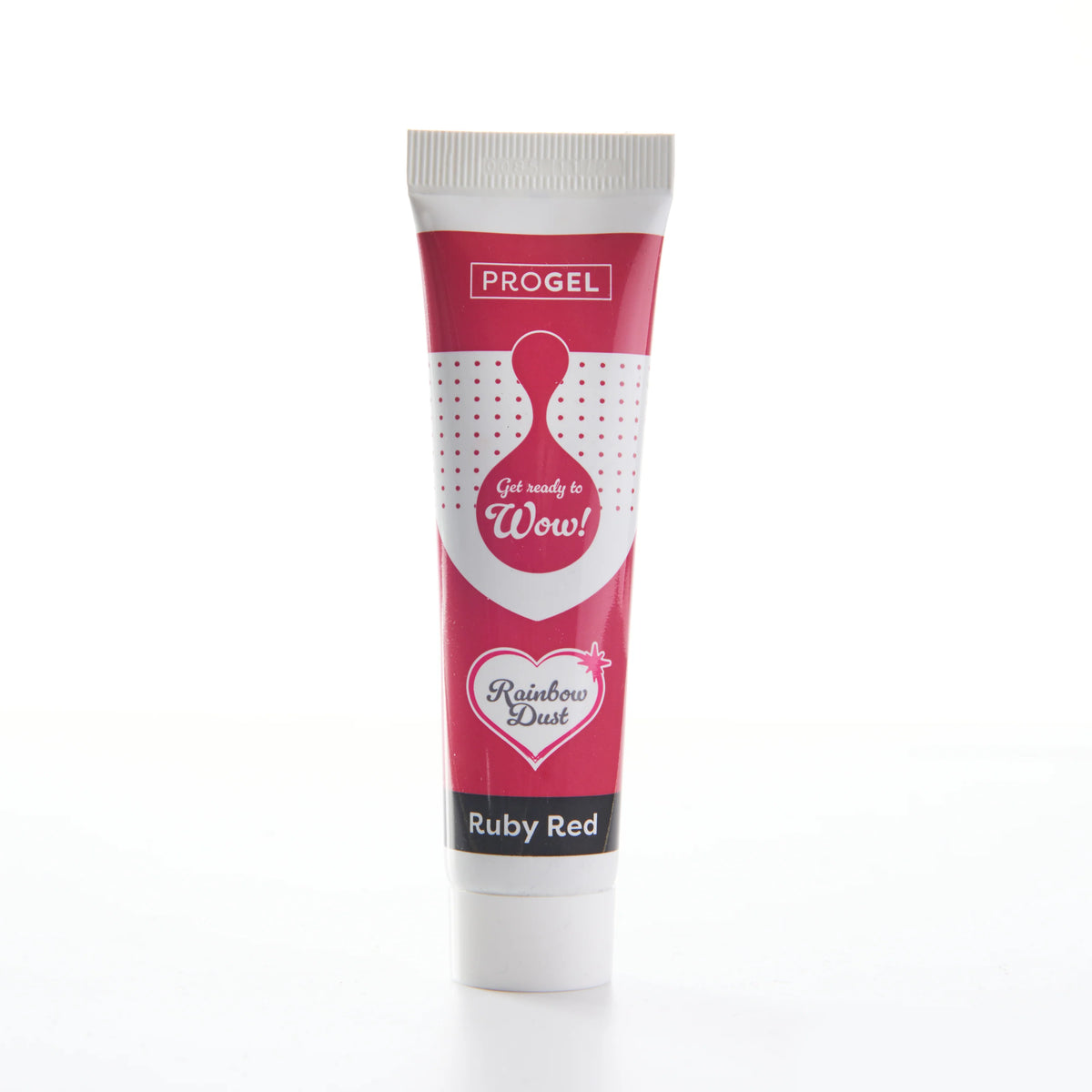 Rainbow Dust Ruby Red - ProGel Professional Gel Food Colouring 25g