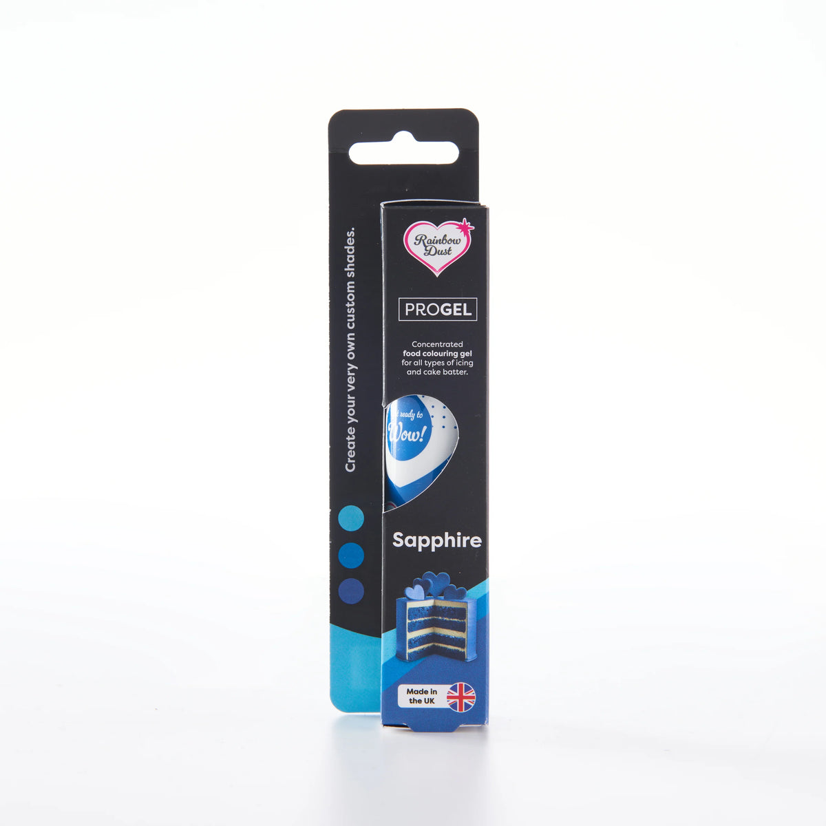 Rainbow Dust Sapphire - ProGel Professional Gel Food Colouring 25g