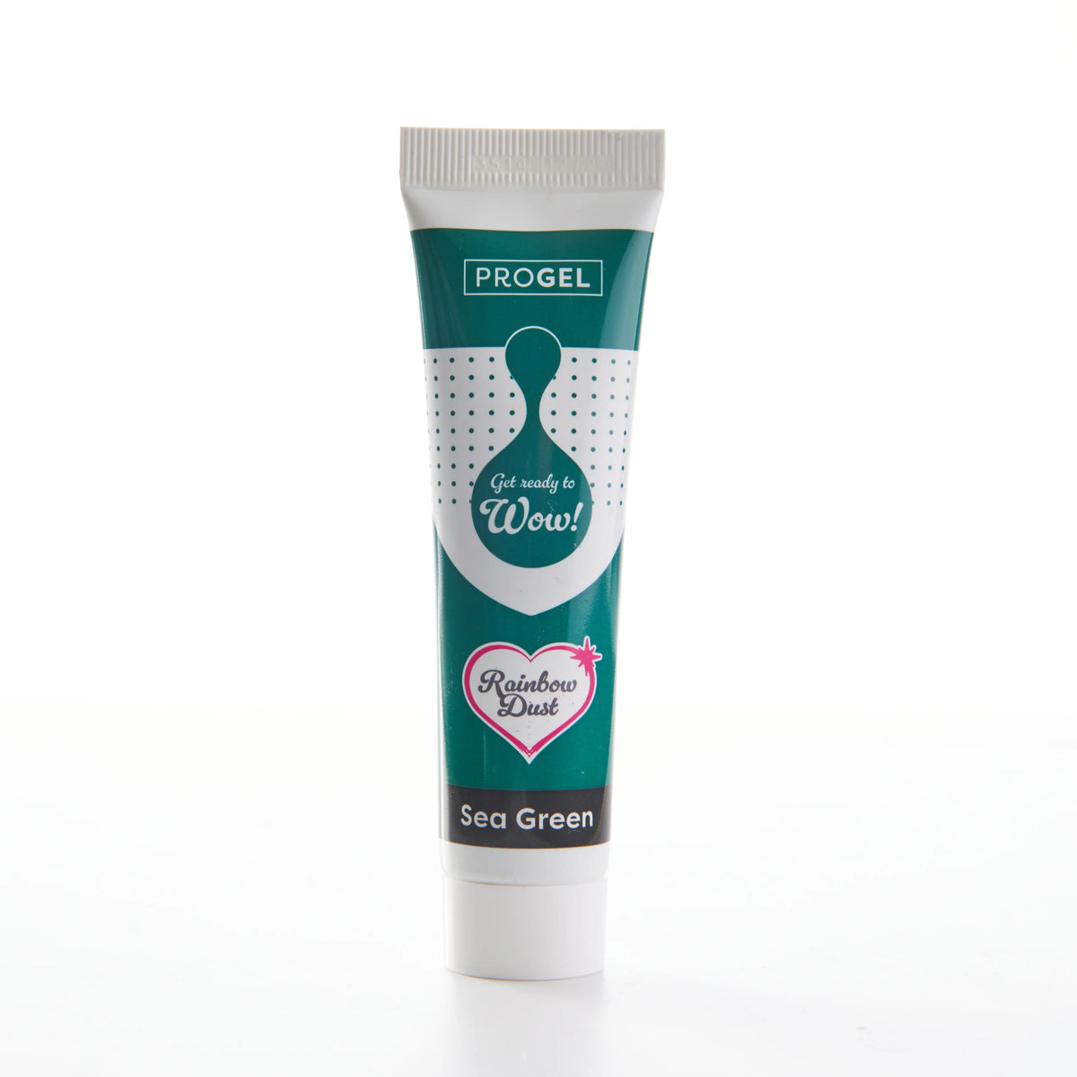Rainbow Dust Sea Green - ProGel Professional Gel Food Colouring 25g