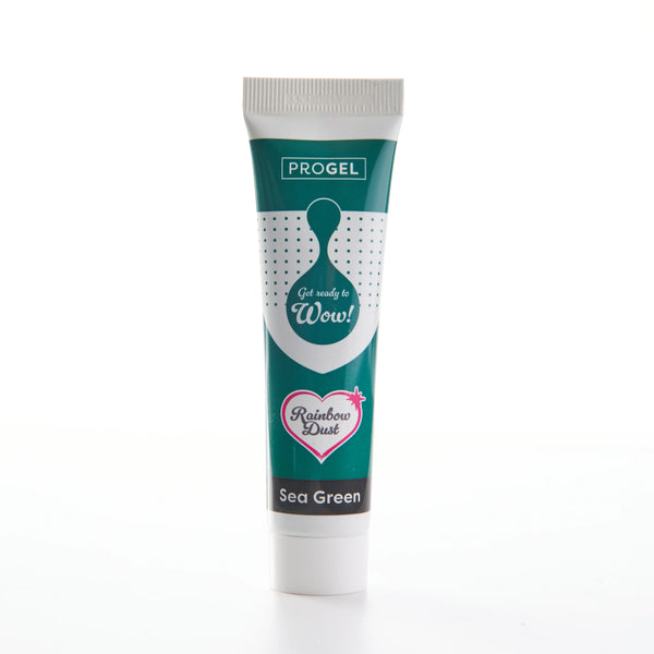 Rainbow Dust Sea Green - ProGel Professional Gel Food Colouring 25g
