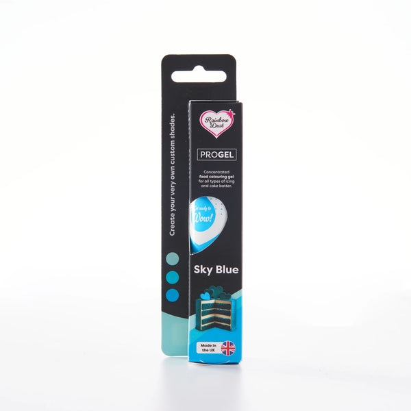 Rainbow Dust Sky Blue - ProGel Professional Gel Food Colouring 25g