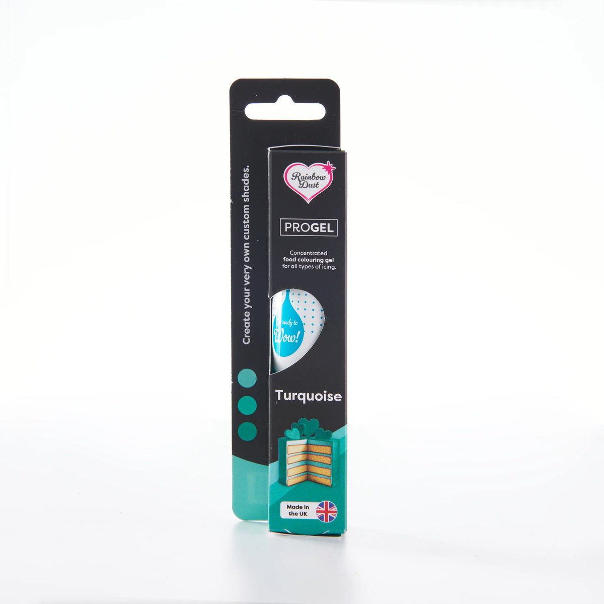 Rainbow Dust Turquoise - ProGel Professional Gel Food Colouring 25g
