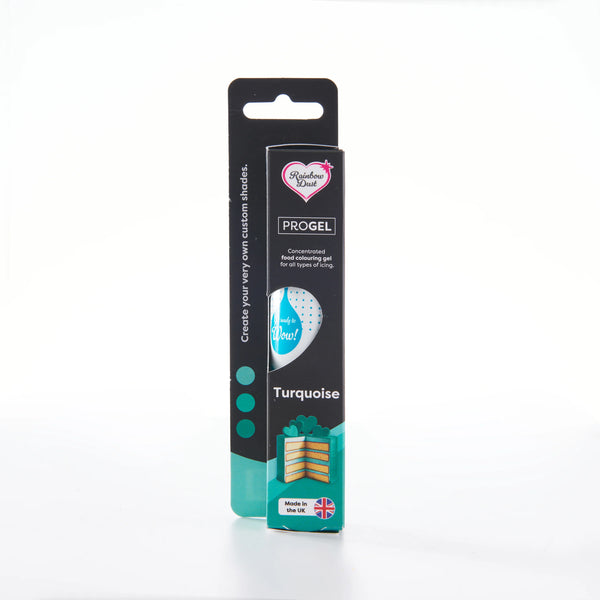 Rainbow Dust Turquoise - ProGel Professional Gel Food Colouring 25g