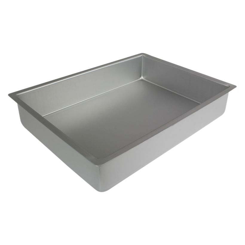 PME 4" Deep Oblong Cake Pan