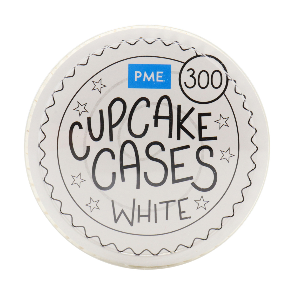 PME White Cupcake Cases x 300