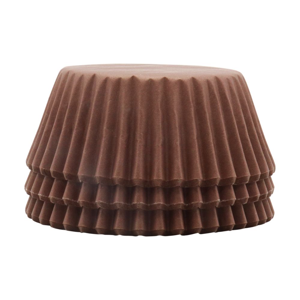 PME Chocolate Brown Cupcake Cases x 60