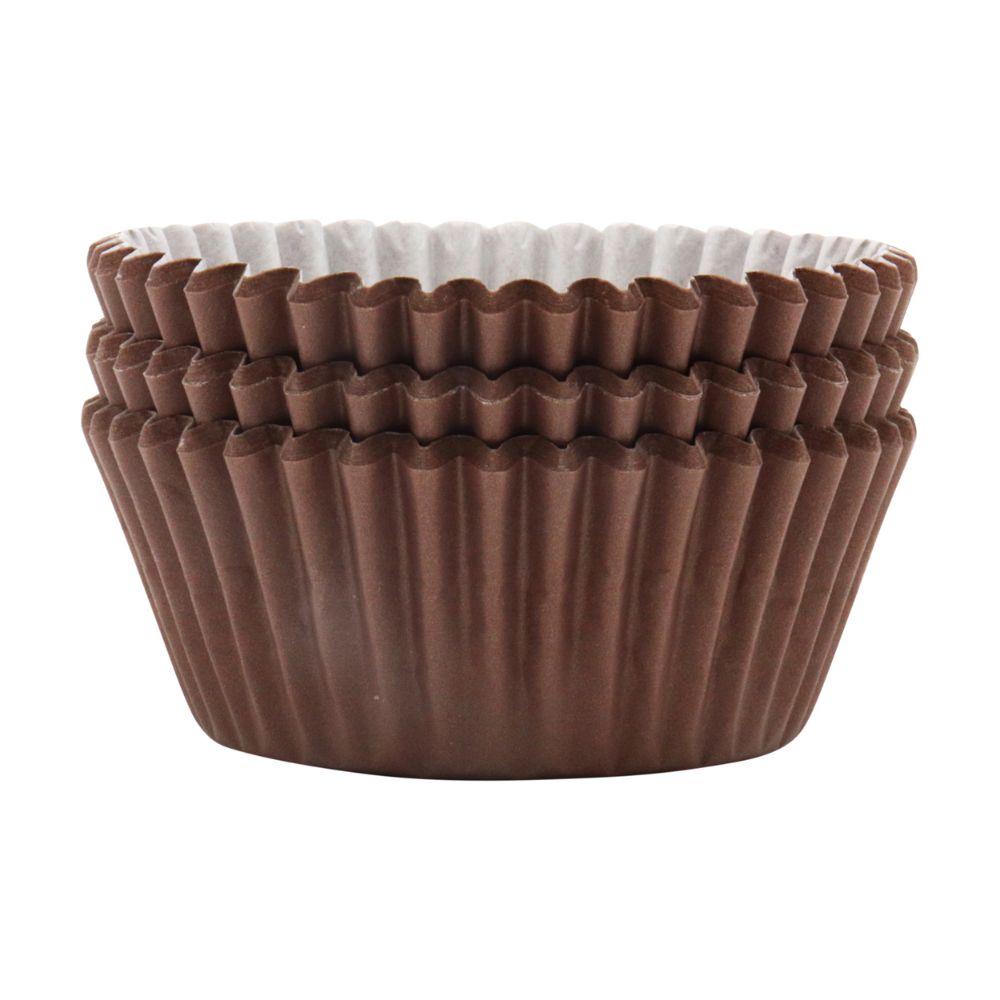 PME Chocolate Brown Cupcake Cases x 60