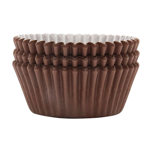 PME Chocolate Brown Cupcake Cases x 60