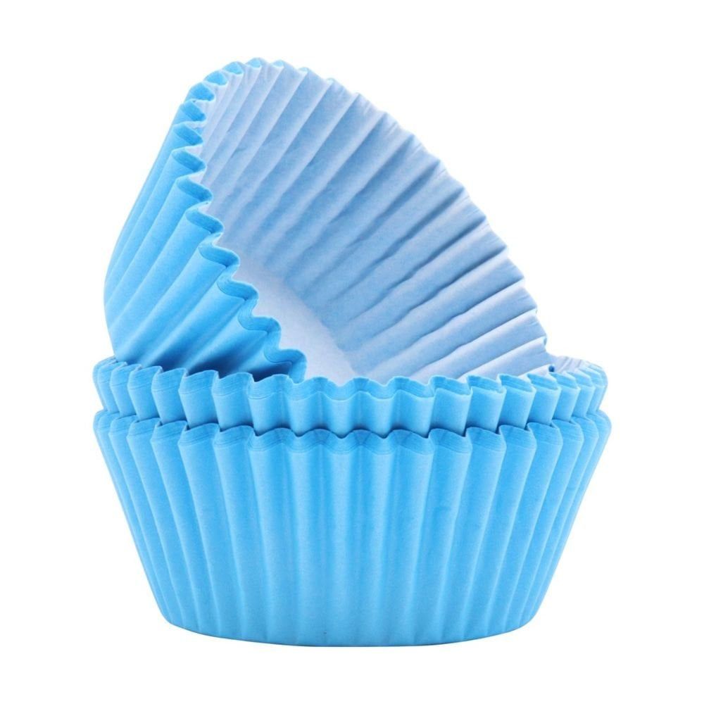 PME Light Blue Cupcake Cases x 60