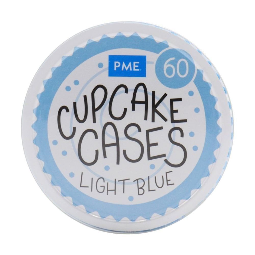 PME Light Blue Cupcake Cases x 60
