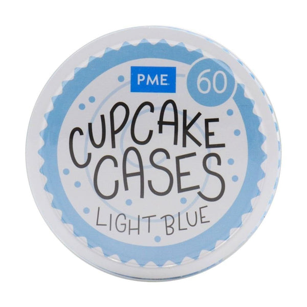PME Light Blue Cupcake Cases x 60