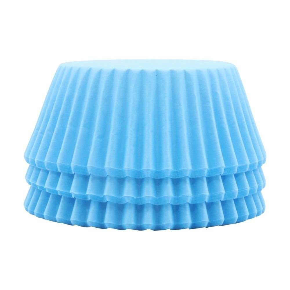 PME Light Blue Cupcake Cases x 60