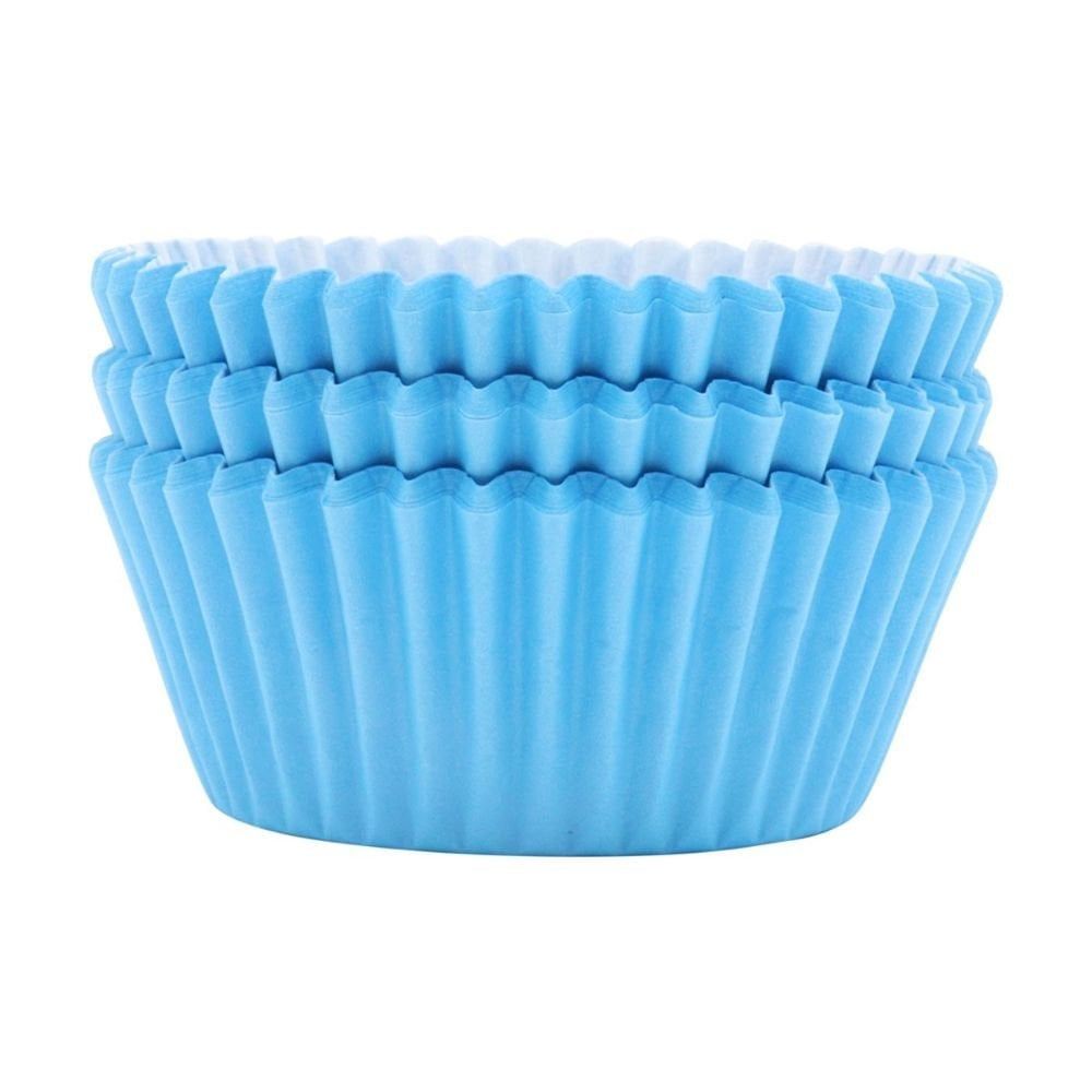 PME Light Blue Cupcake Cases x 60