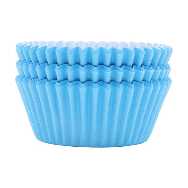 PME Light Blue Cupcake Cases x 60