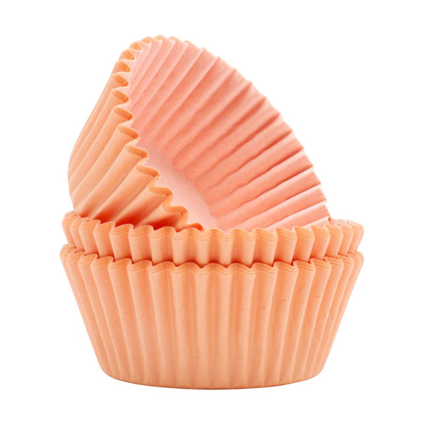PME Peach Cupcake Cases x 60