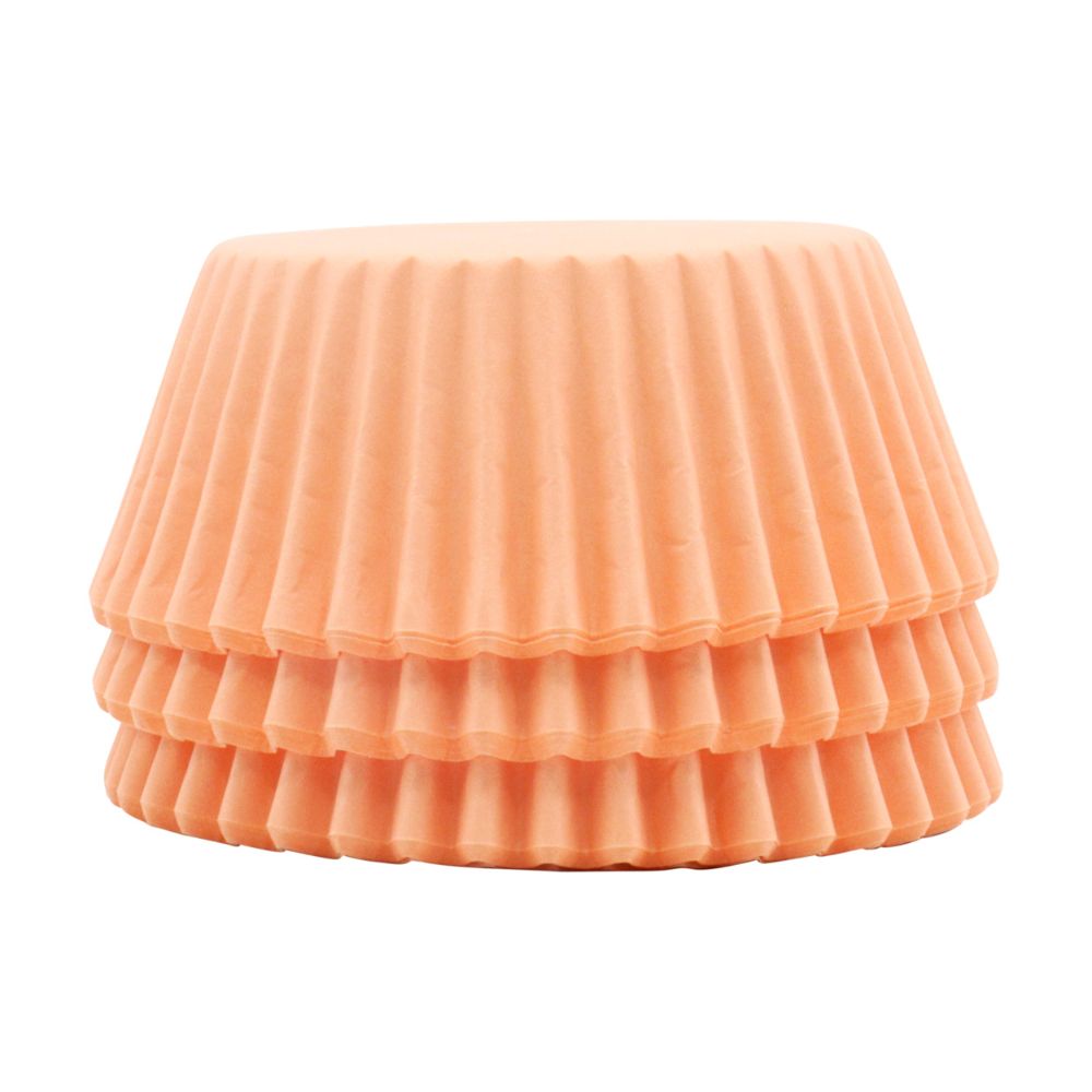 PME Peach Cupcake Cases x 60
