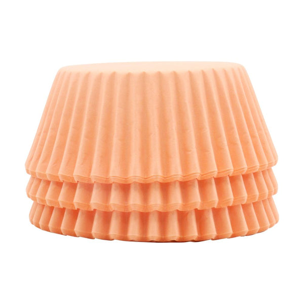 PME Peach Cupcake Cases x 60