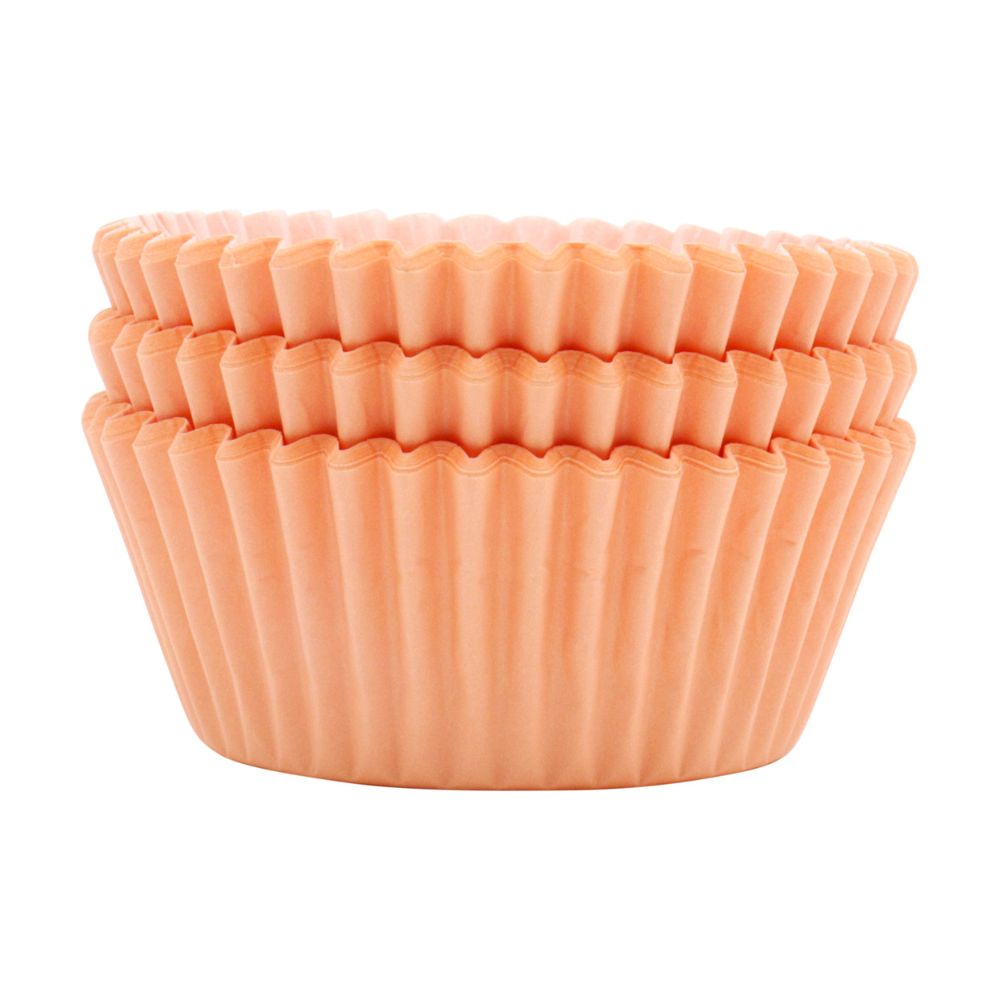 PME Peach Cupcake Cases x 60