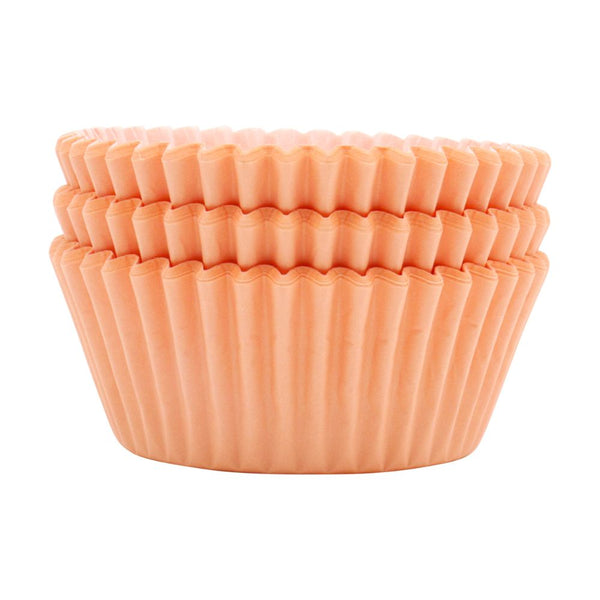 PME Peach Cupcake Cases x 60