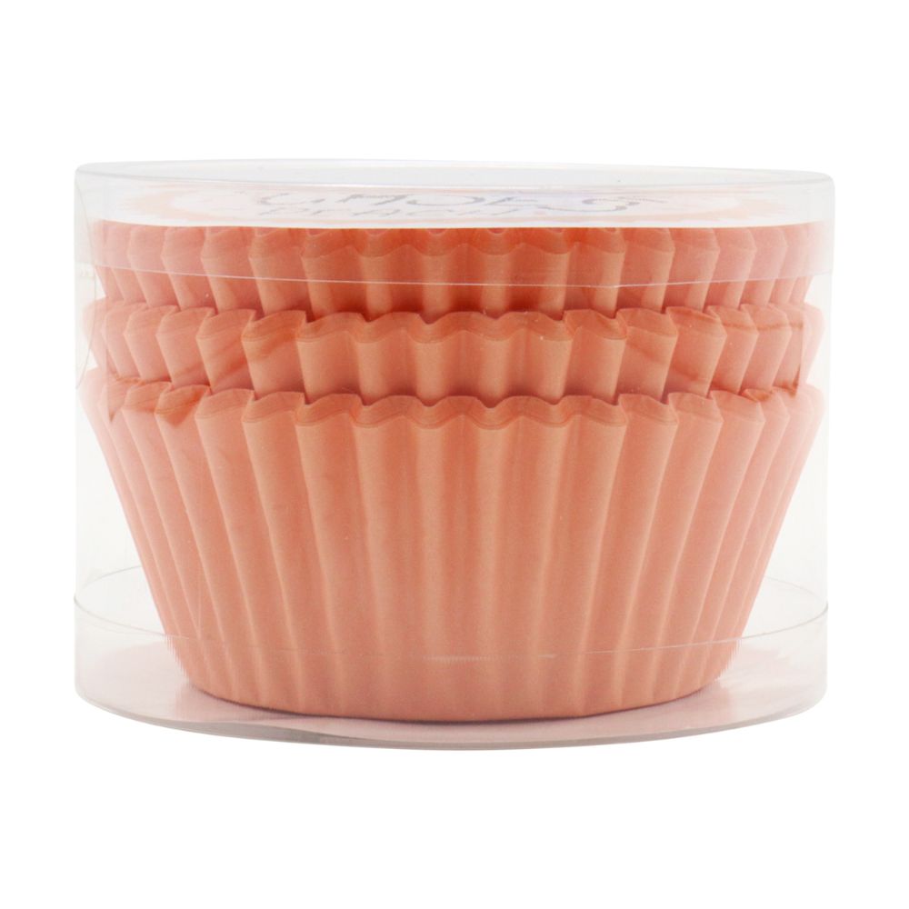 PME Peach Cupcake Cases x 60