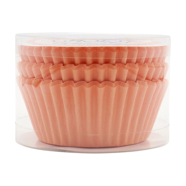 PME Peach Cupcake Cases x 60
