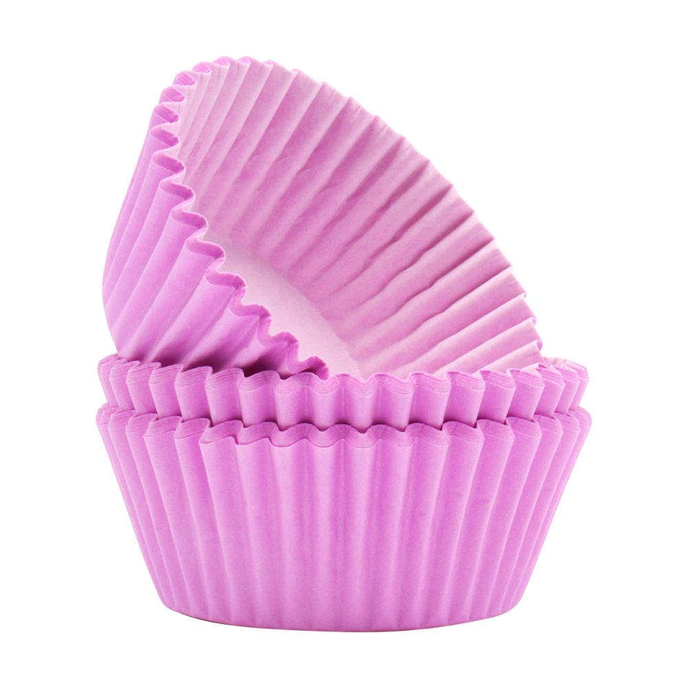 PME Purple Cupcake Cases x 60