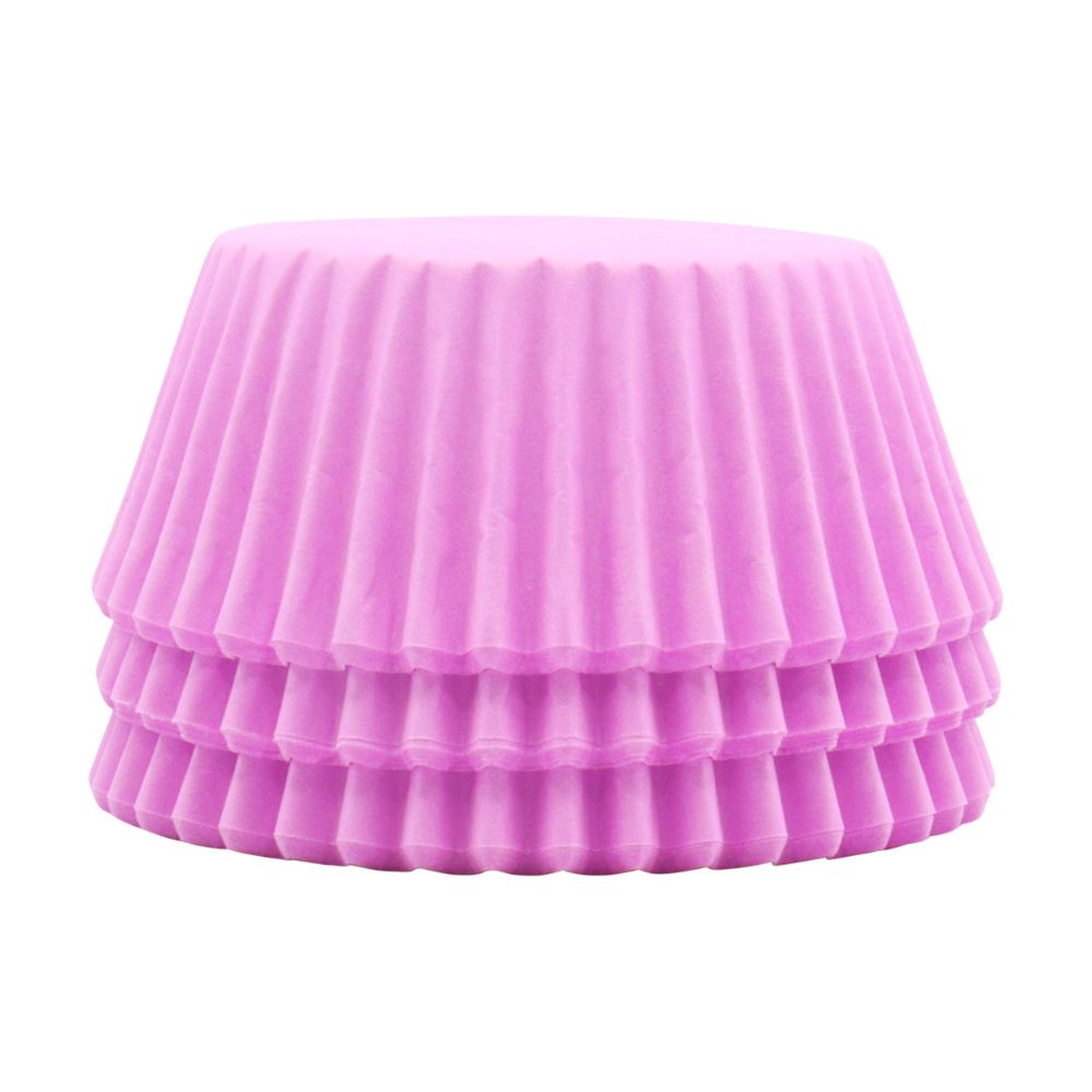 PME Purple Cupcake Cases x 60