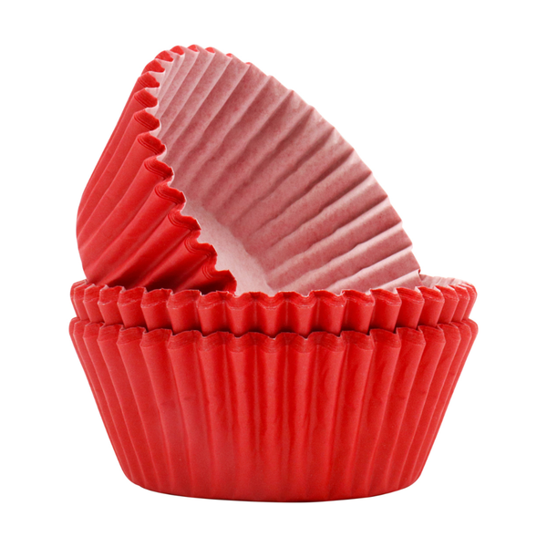 PME Red Cupcake Cases x 60