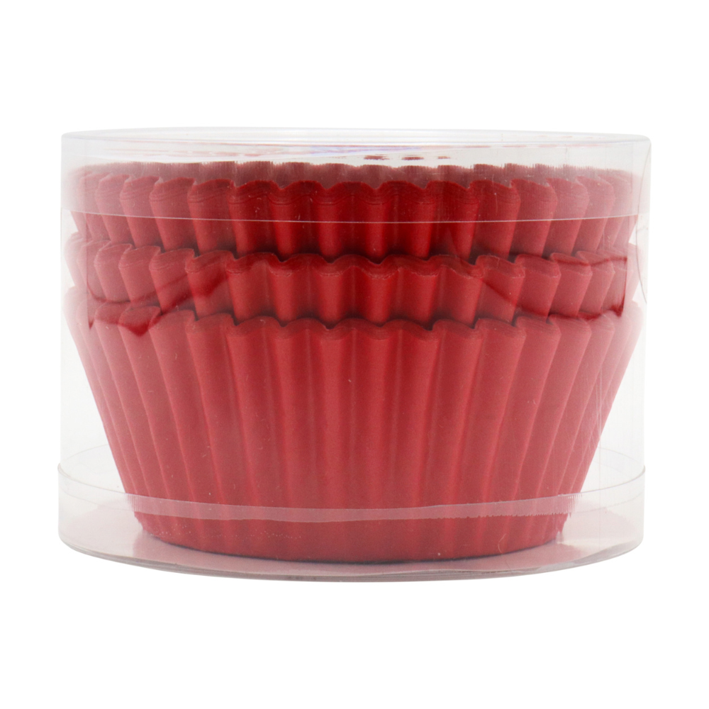 PME Red Cupcake Cases x 60