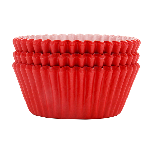 PME Red Cupcake Cases x 60