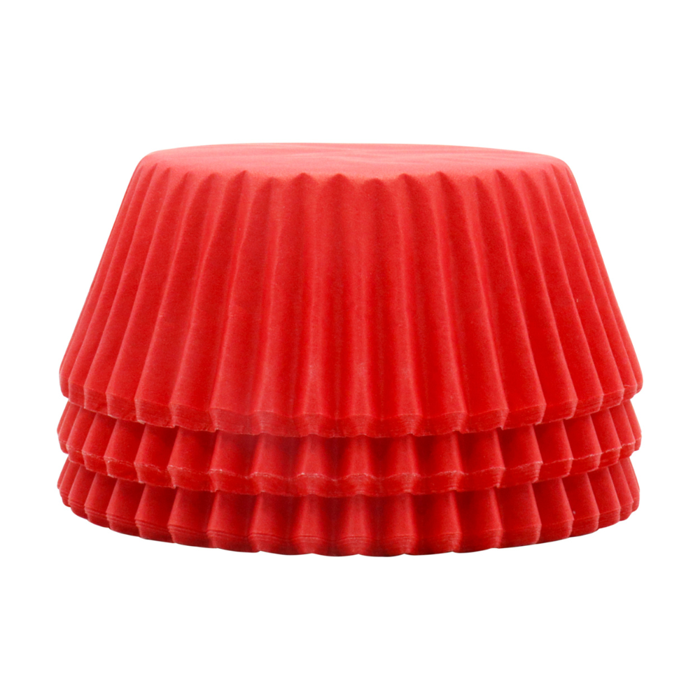 PME Red Cupcake Cases x 60