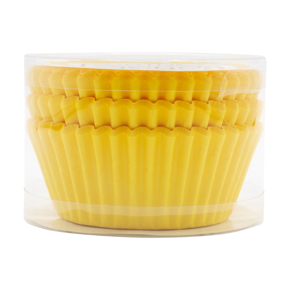 PME Yellow Cupcake Cases x 60